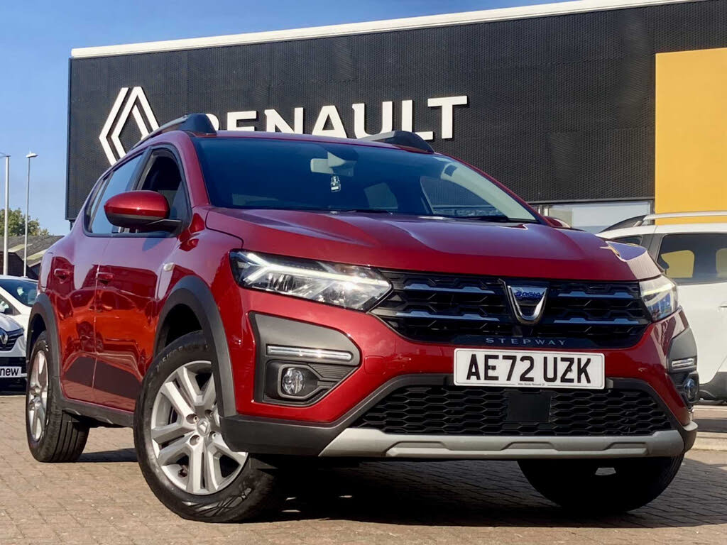 2022 Dacia Sandero Stepway 1.0 TCe Comfort (90bhp)