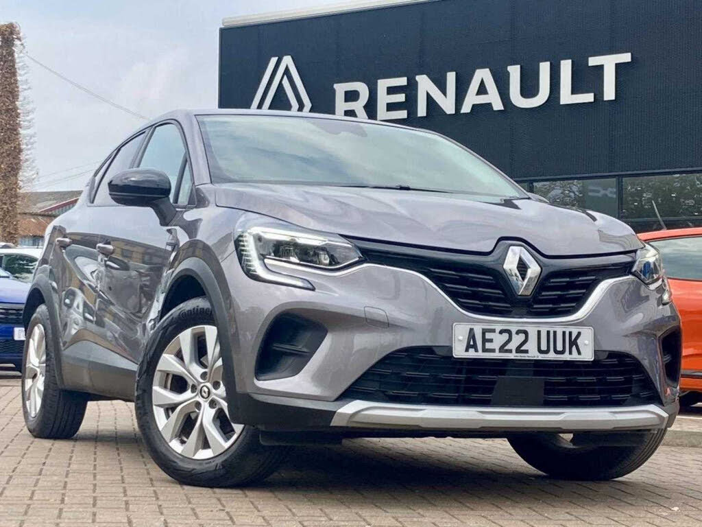 2022 Renault Captur 1.6 Iconic Edition