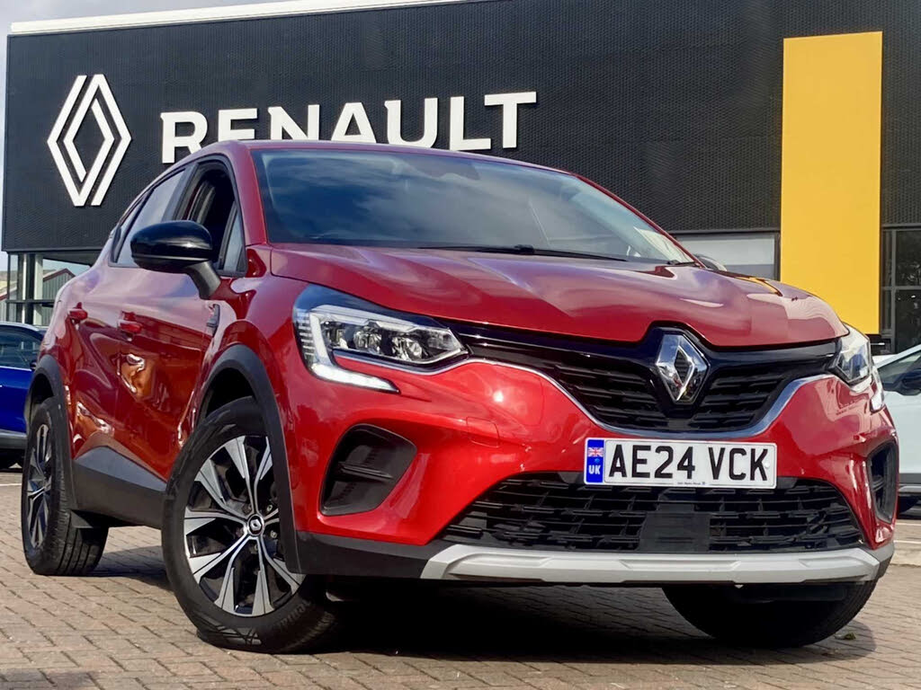 2024 Renault Captur 1.0 TCe evolution