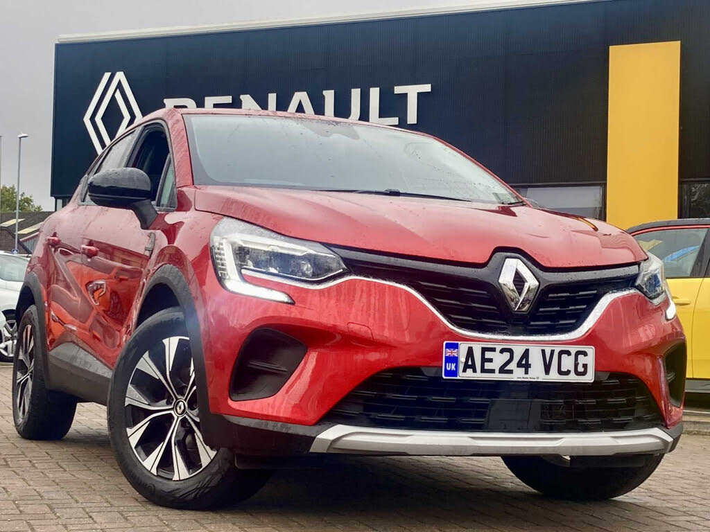 2024 Renault Captur 1.0 TCe evolution