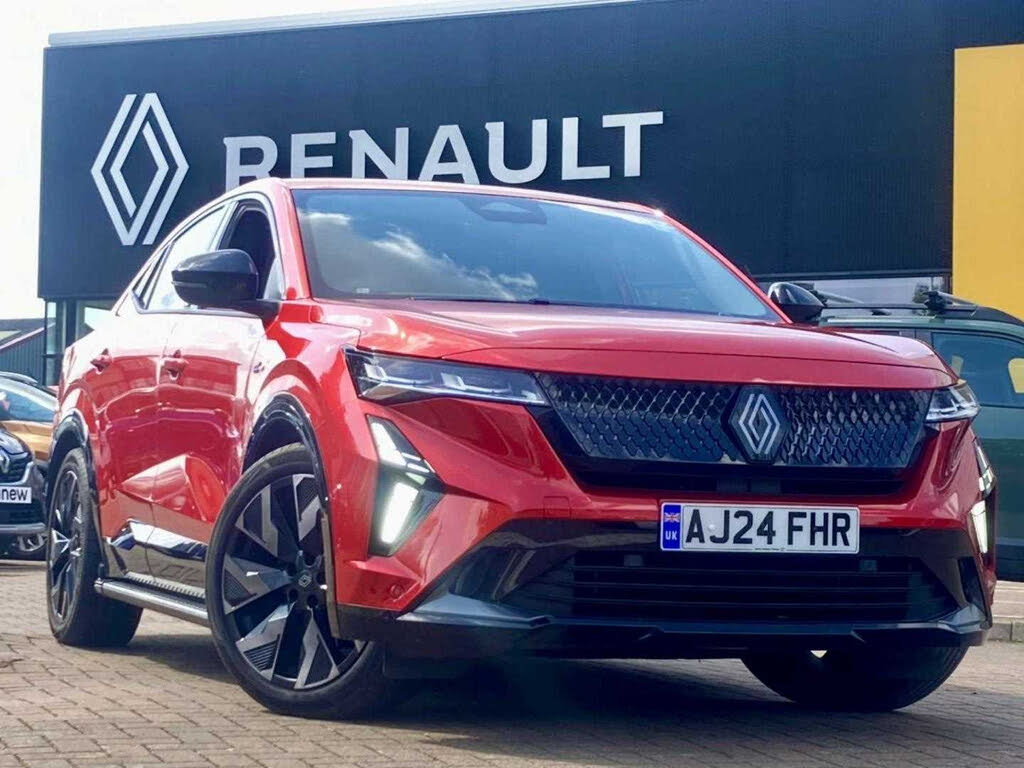 2024 Renault Rafale 1.2 techno esprit Alpine (300ps) 4WD plug-in