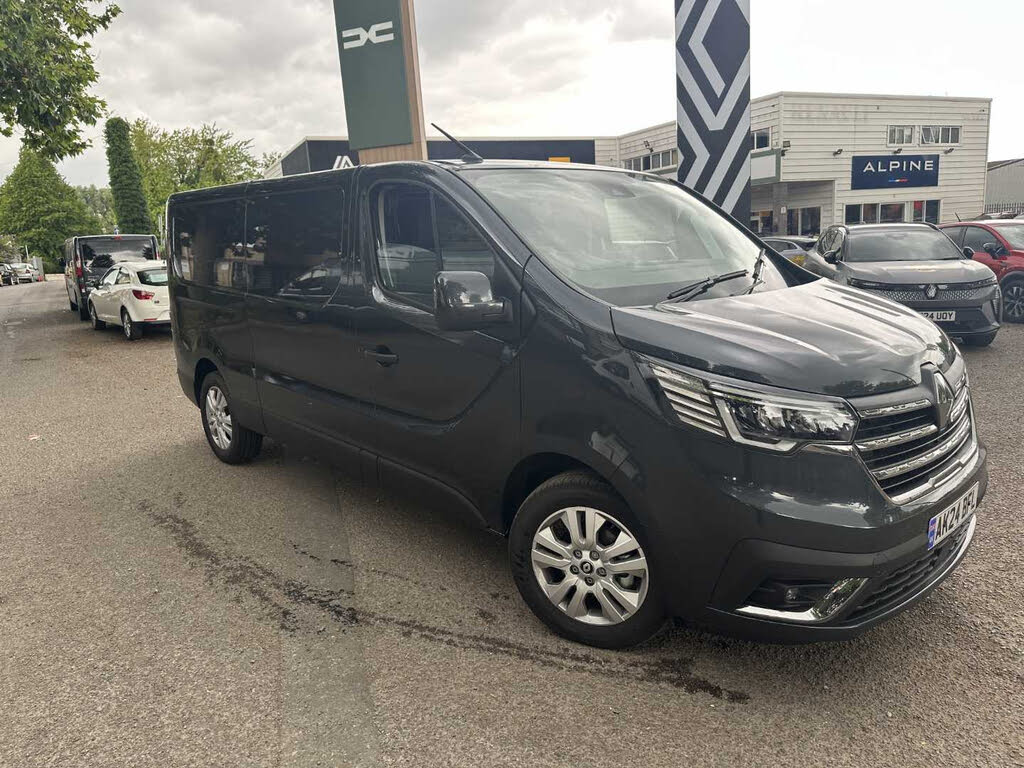 2024 Renault Trafic 2.0dCi LL30 150 Extra (EU6d) Panel