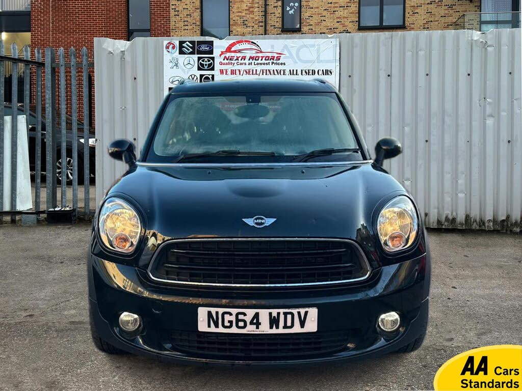 2014 MINI Mini Countryman 2.0TD Cooper D