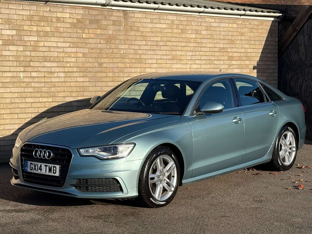 2014 Audi A6 Saloon 2.0TD S Line