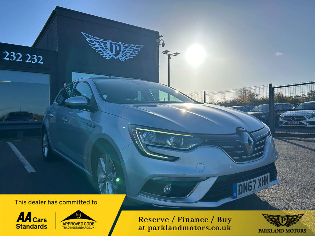 2017 Renault Megane 1.5dCi Dynamique Nav Hatchback