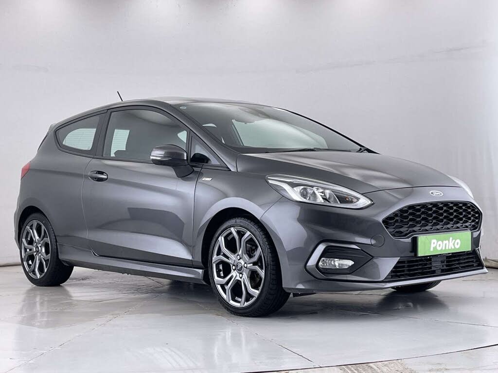 2018 Ford Fiesta 1.0T ST-Line (125ps) 3d