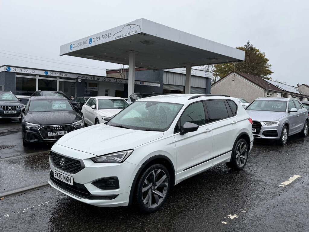 2020 Seat Tarraco 1.5 TSI EVO FR Sport DSG