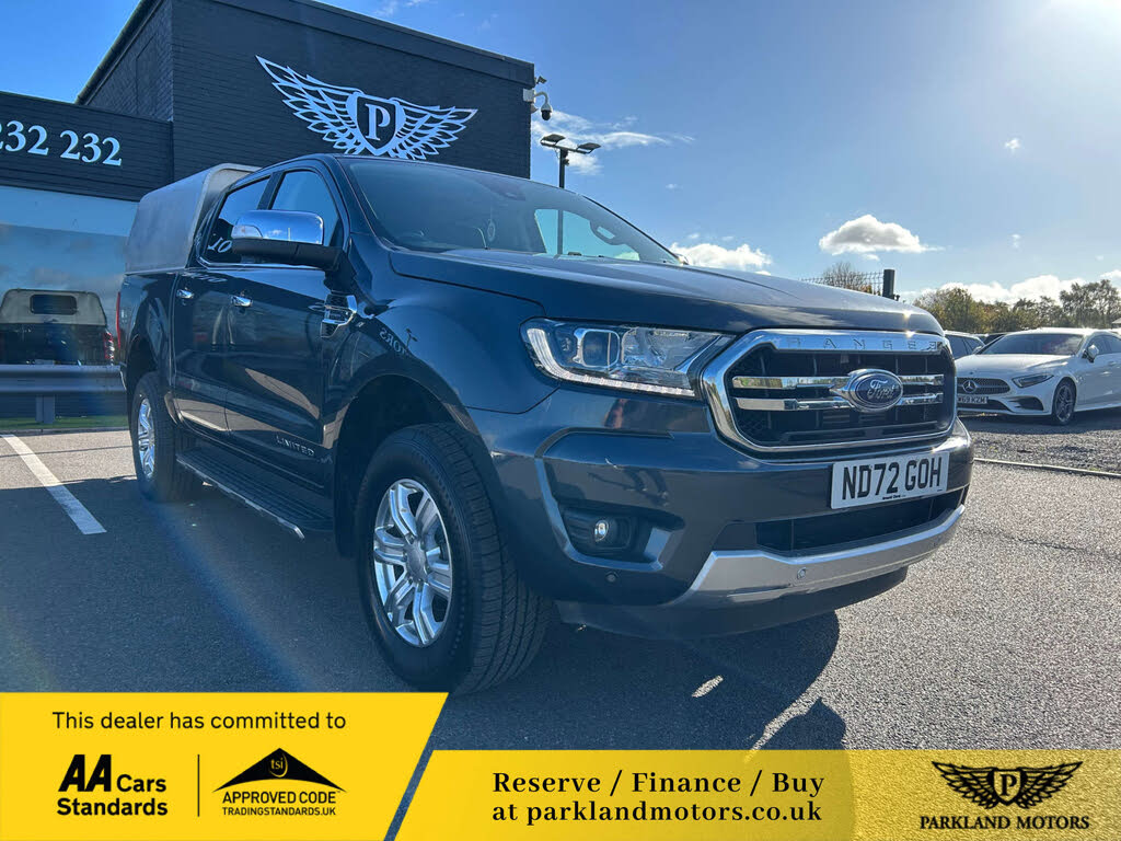 2022 Ford Ranger 2.0 EcoBlue Super Cab Limited
