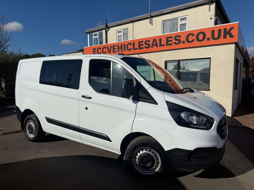 2023 Ford Transit Custom 2.0TDCi 300 L1H1 Leader (105PS)(EU6dT) Double Cab-in-Van 1997cc