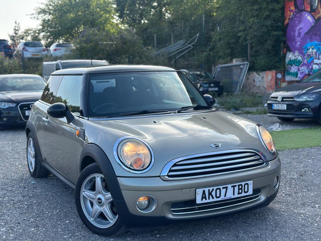 2007 MINI Mini 1.6 Cooper (120bhp) Hatchback 3d