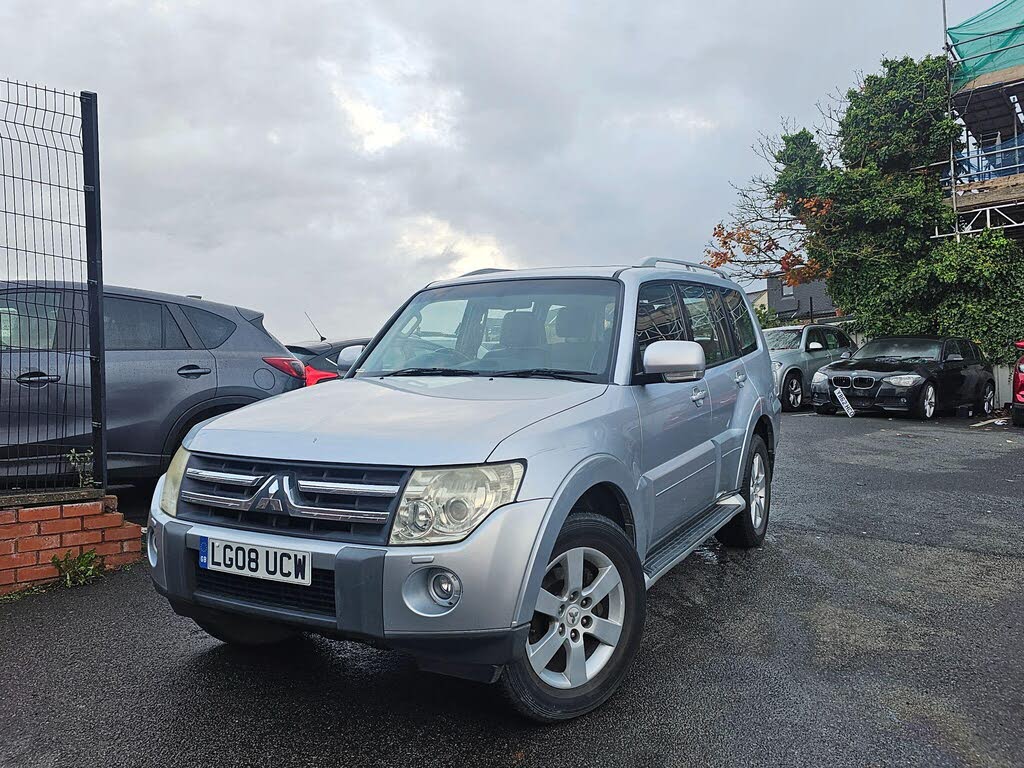 2008 Mitsubishi Shogun 3.2TD Elegance (168bhp) 4X4 5d Auto