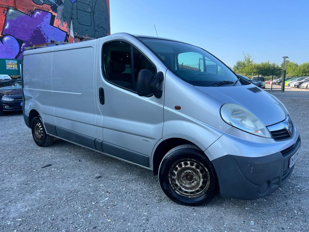 2008 Vauxhall Vivaro 2.0TD 2900 LWB 2.0CDTI (115ps) (Euro IV) Panel Van