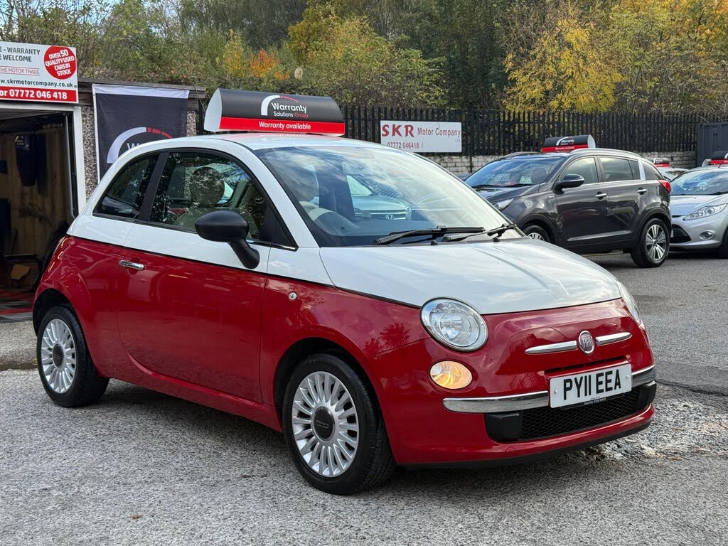 2011 Fiat 500 1.2 POP (69bhp)