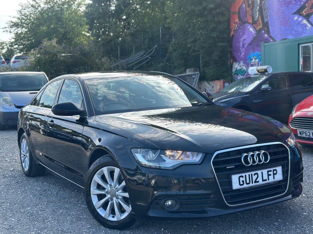 2012 Audi A6 Saloon 3.0TD quattro SE (C7)
