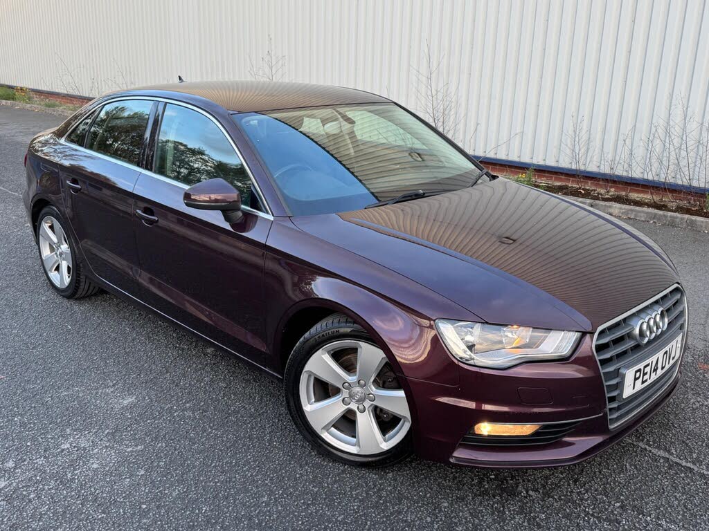 2014 Audi A3 2.0 TDI Sport (150ps) (s/s) Saloon 4d 1968cc