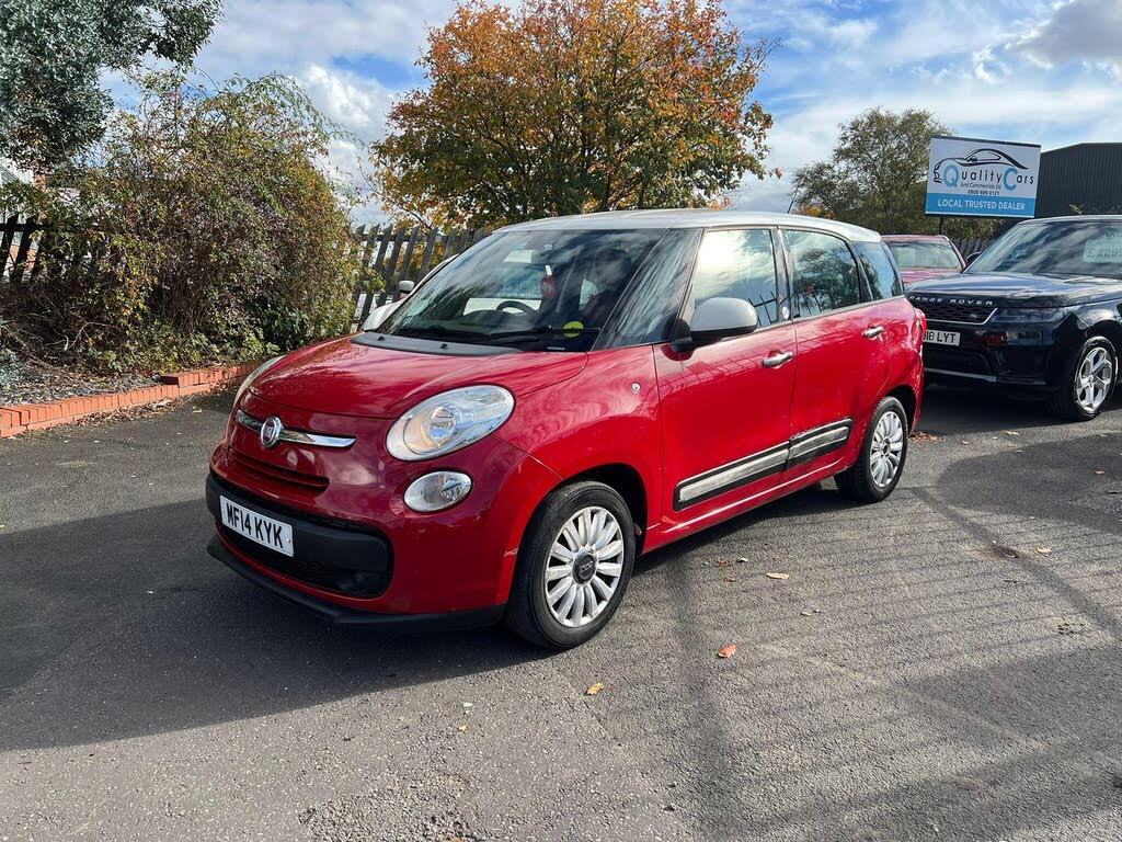 2014 Fiat 500L 1.6 Multijet Pop Star MPW (7st) (105bhp)
