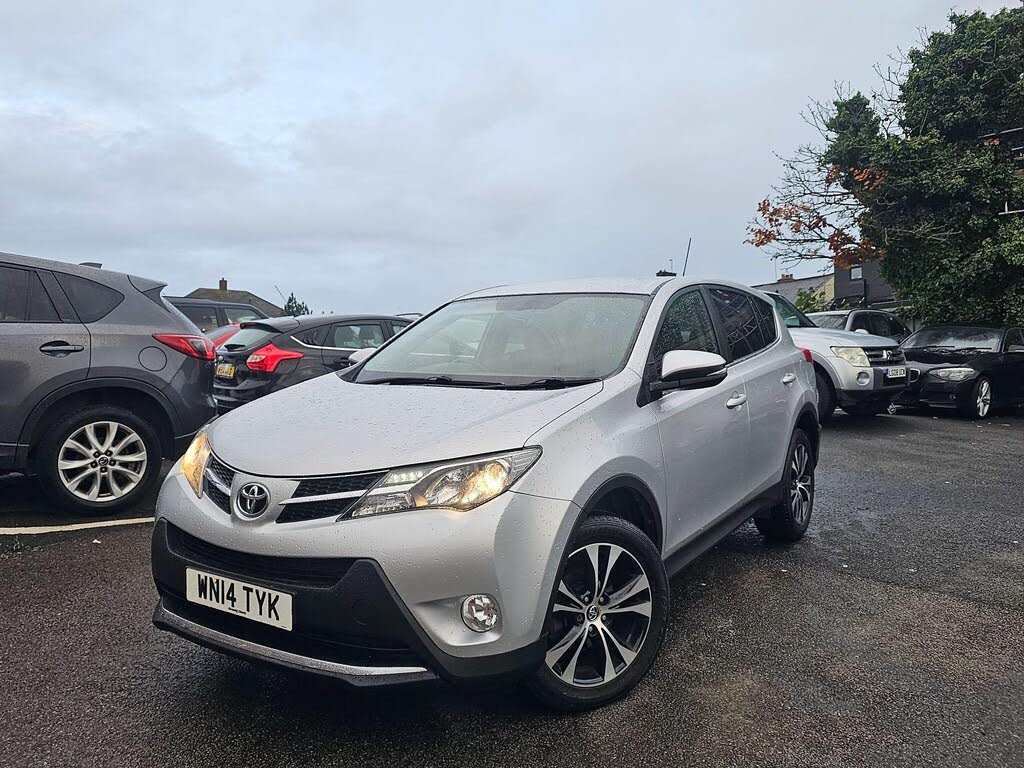 2014 Toyota RAV4 2.0TD Icon 2.0D-4D (AWD)