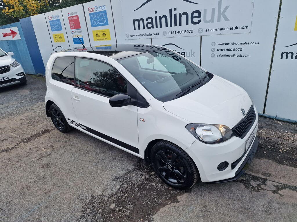 2015 Skoda Citigo 1.0 Monte Carlo 3d