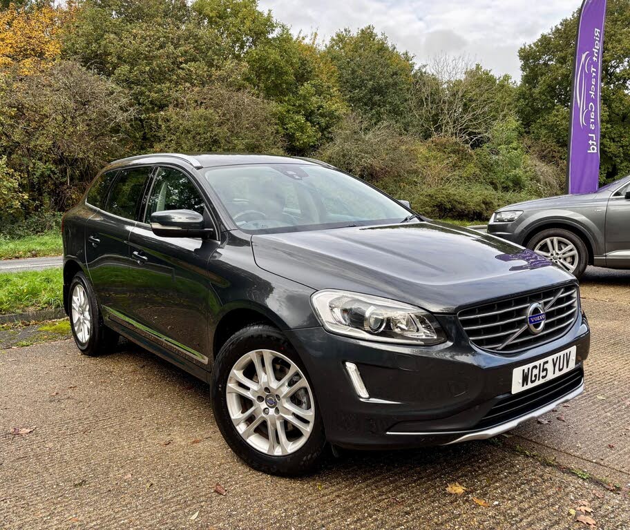 2015 Volvo XC60 2.4TD D5 SE Lux (220bhp) (s/s) Geartronic