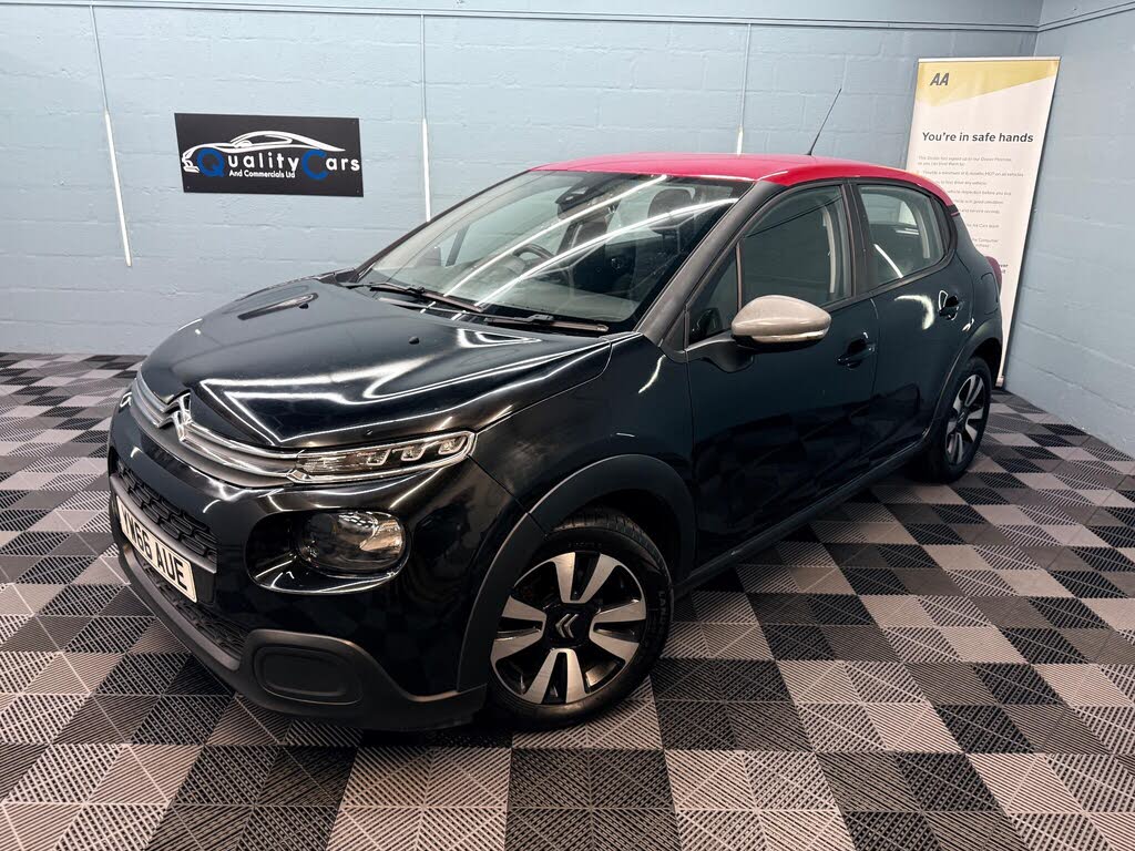 2017 Citroen C3 1.2 PureTech Feel (82ps)