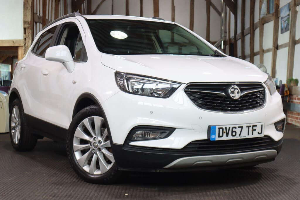2017 Vauxhall Mokka X 1.4i 16v Turbo Elite (140ps) (s/s)(ecoTec) 1364cc