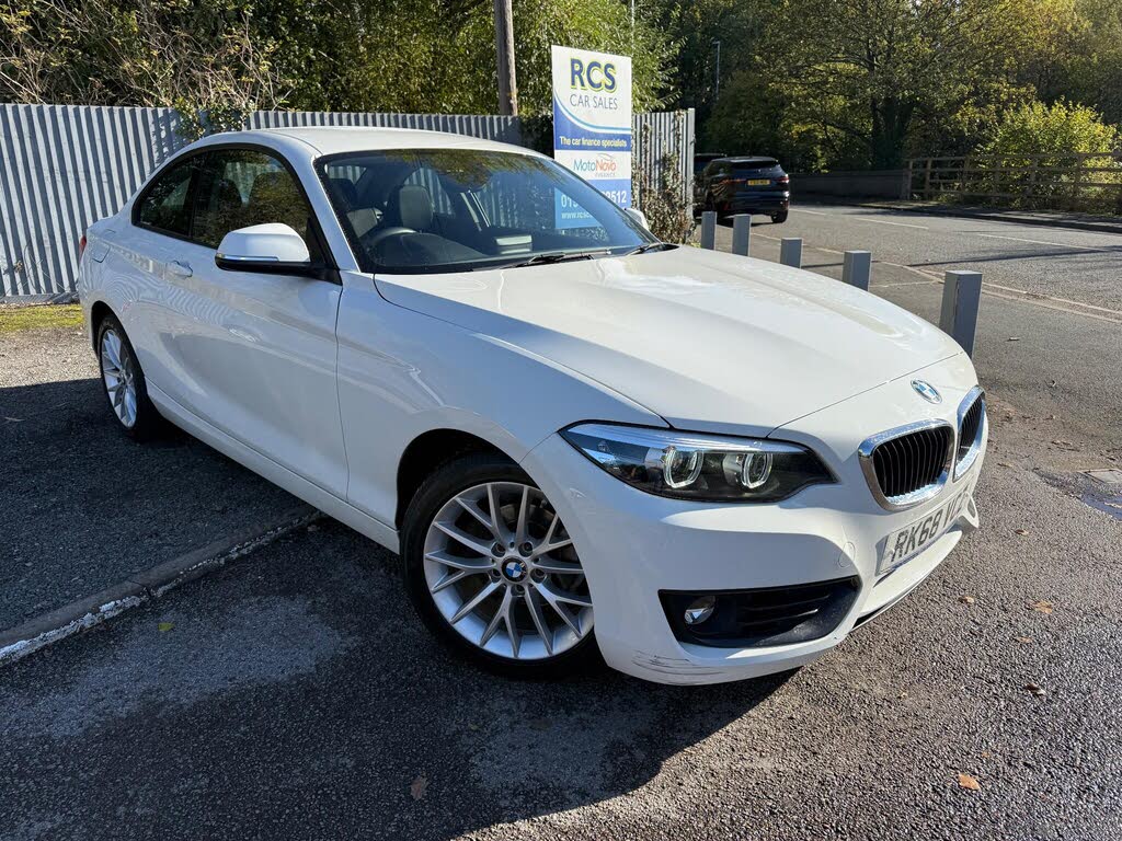 2018 BMW 2 Series 1.5 218i SE (134bhp) Coupe 2d Auto