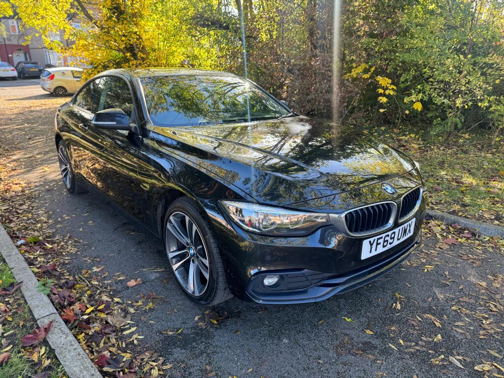 2018 BMW 4 Series 2.0TD 420d xDrive Sport (190bhp) (s/s) 2d Auto