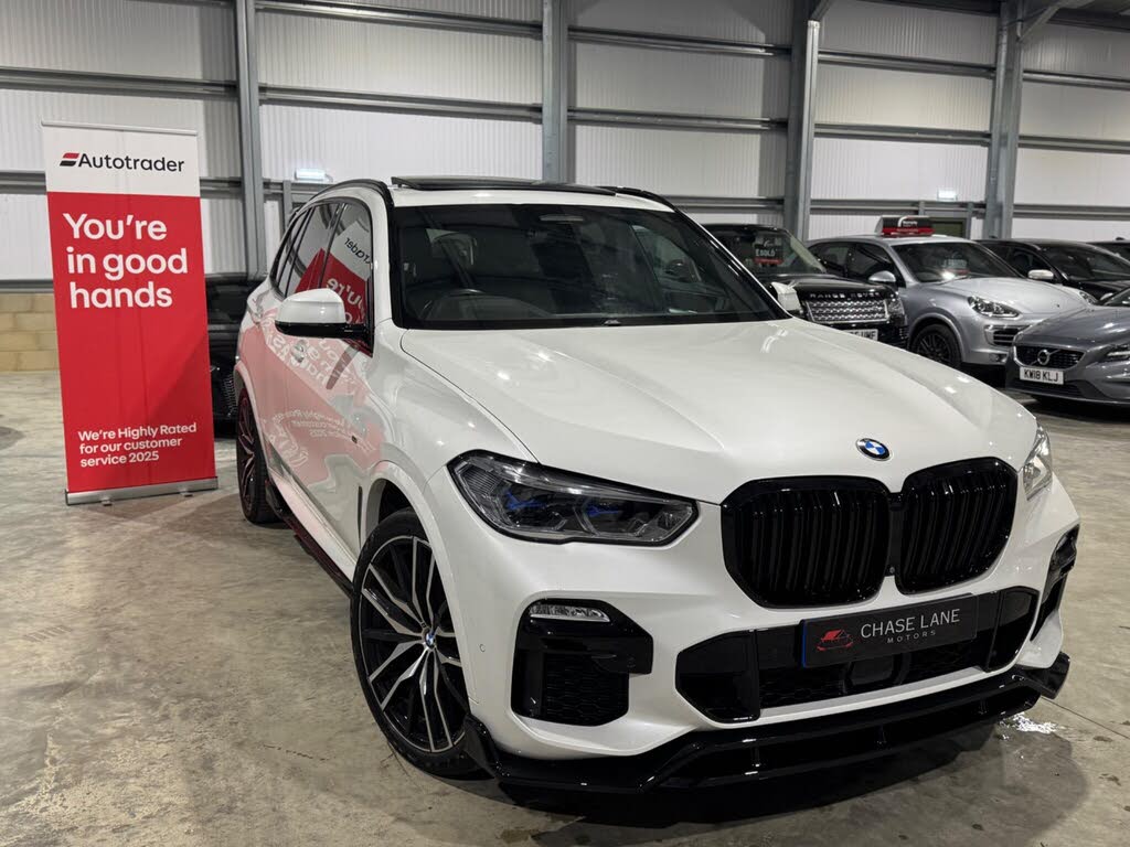 2018 BMW X5 3.0TD xDrive 30d M Sport (s/s)