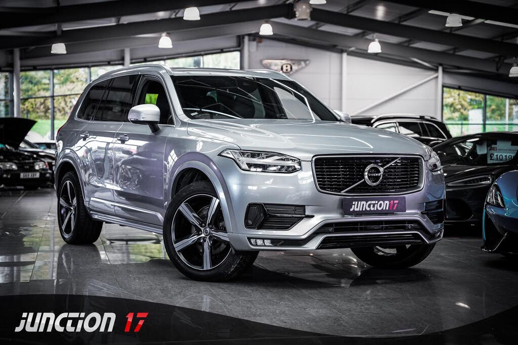 2018 Volvo XC90 2.0TD D5 R-Design 4X4