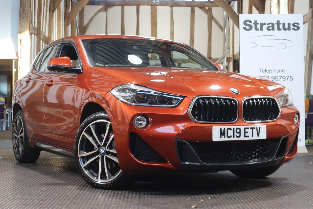 2019 BMW X2 1.5 sDrive18i M Sport (s/s)