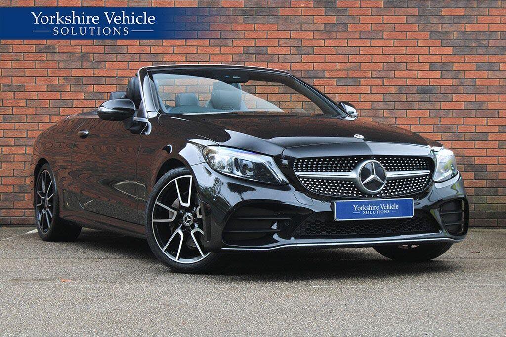 2019 Mercedes-Benz C-Class 1.5 C200 AMG Line (Premium Plus)(s/s) Cabriolet 2d