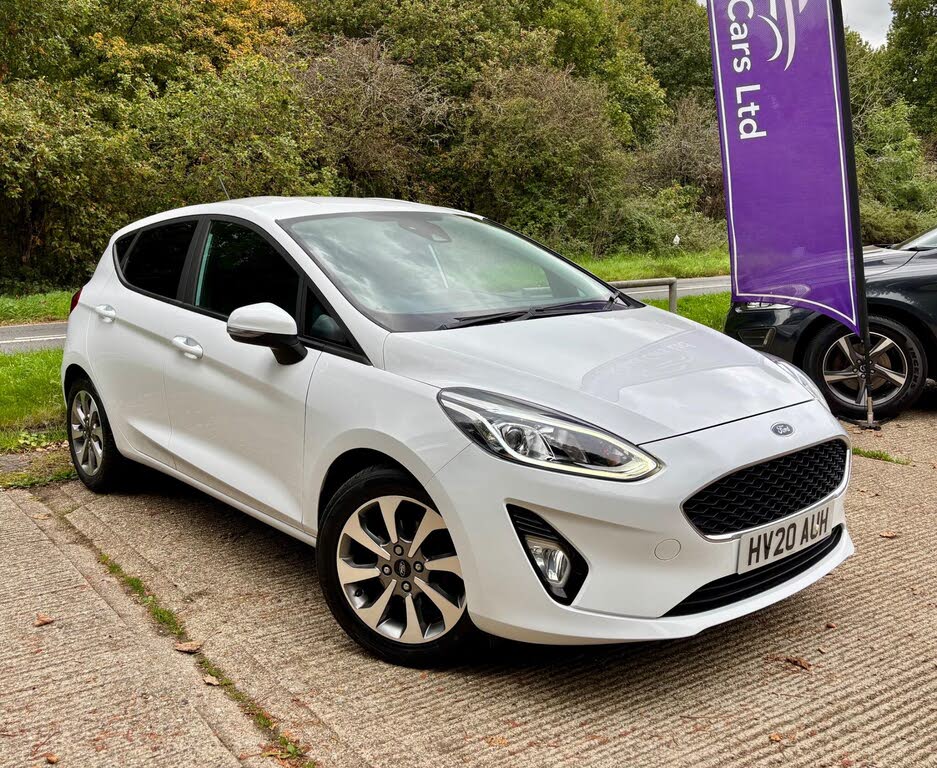 2020 Ford Fiesta 1.0T Trend (95ps) 5d