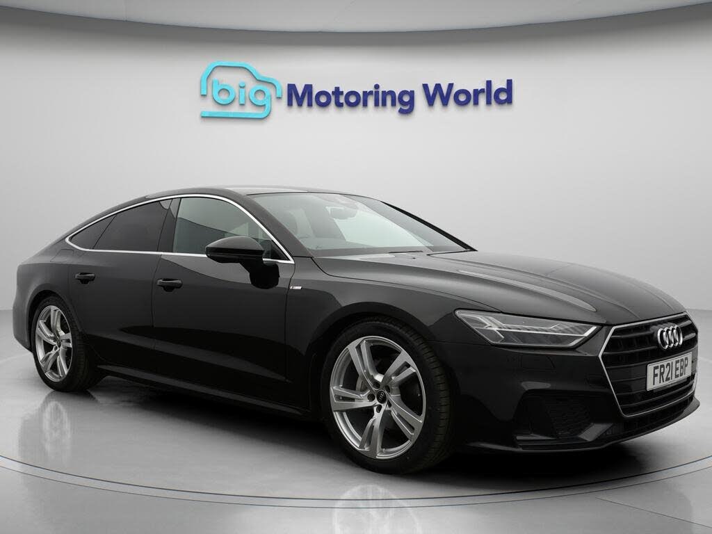 2021 Audi A7 2.0 40 TDI S Line