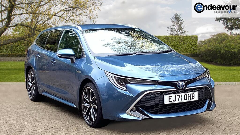 2021 Toyota Corolla 2.0 VVT-i Excel (18in Alloy Wheels)(TRK) Touring Sports