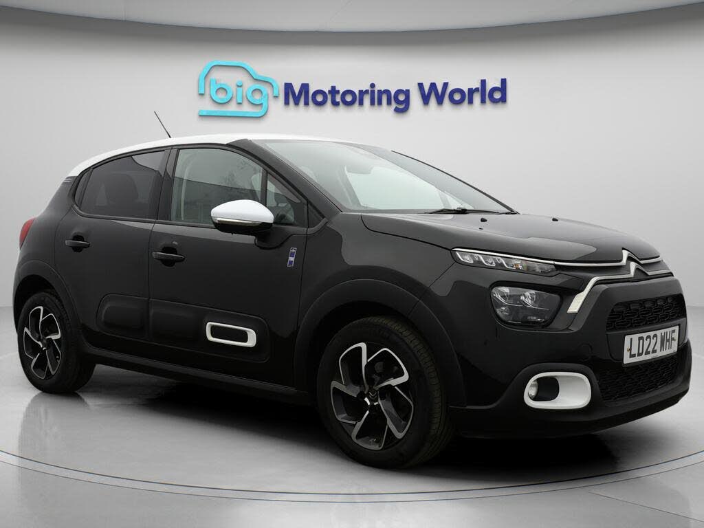 2022 Citroen C3 1.2 PureTech Saint James (83ps)