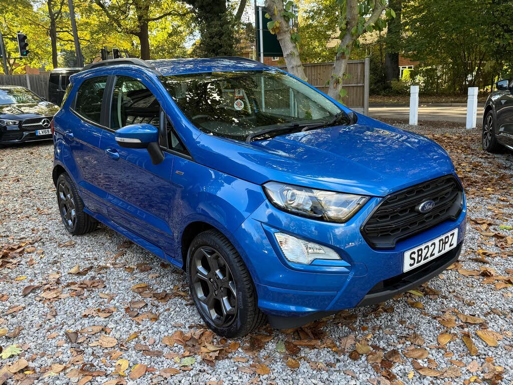 2022 Ford EcoSport 1.0T ST-Line (125ps)