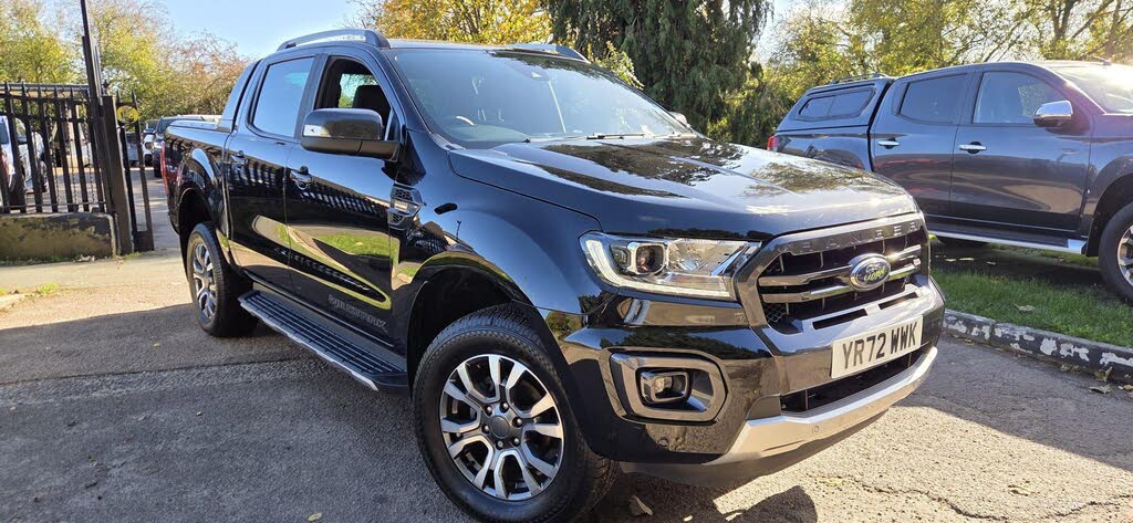 2022 Ford Ranger 2.0 EcoBlue Wildtrak (213PS)(Eu6dT)