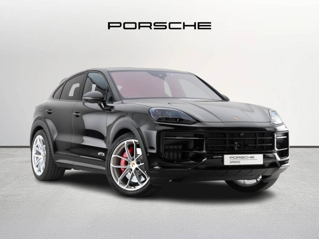 2024 Porsche Cayenne 4.0 V8 GTS (500ps) Coupe