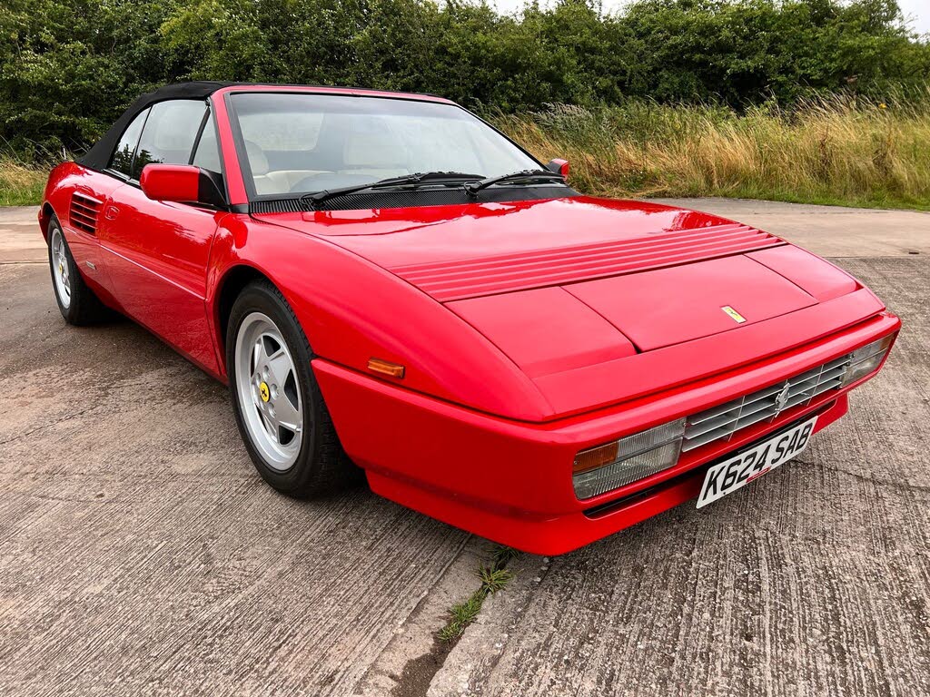 1992 Ferrari Mondial 3.4 t Coupe