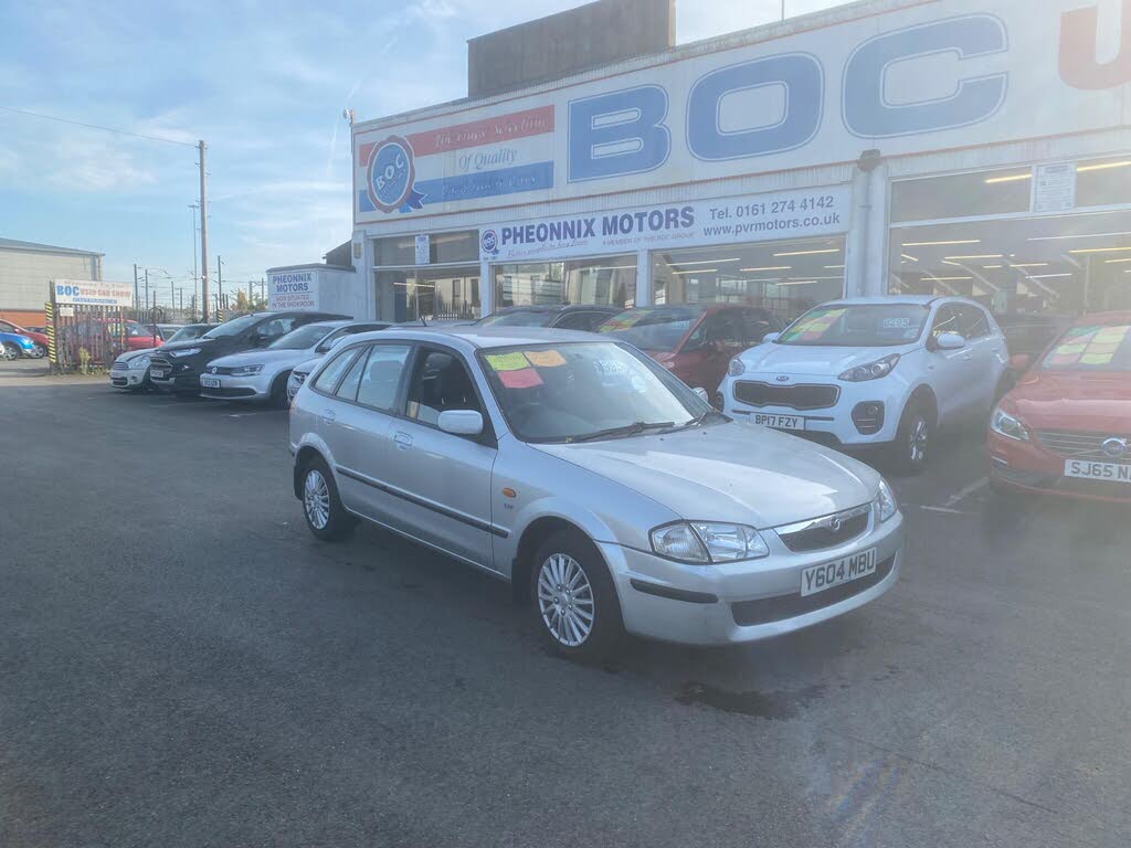 2001 Mazda 323 1.3 LXi