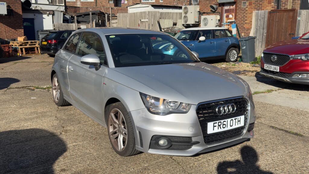 2011 Audi A1 1.4 S Line TFSI (122ps) Hatchback 3d