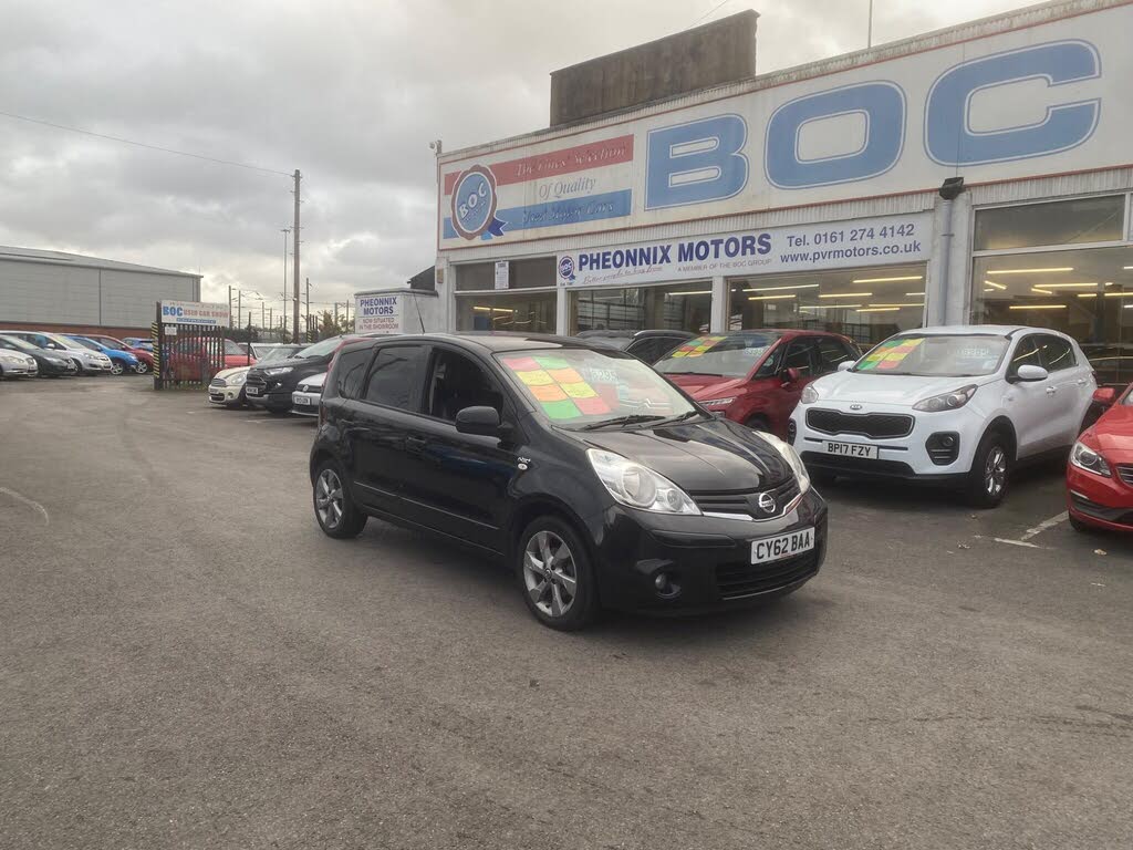2012 Nissan Note 1.6 N-TEC + auto