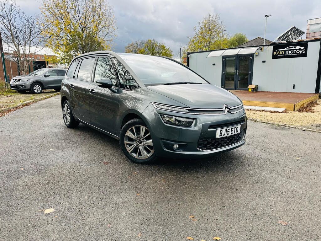2015 Citroen Grand C4 Picasso 1.6e-HDi Exclusive+ ETG6