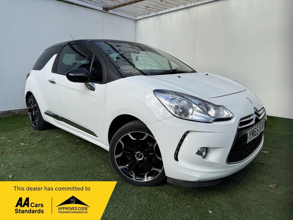 2015 DS DS 3 1.2 DStyle (110ps) (s/s)