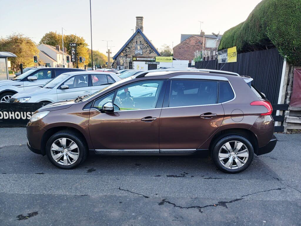 2015 Peugeot 2008 Crossover 1.6e-HDi Allure (92bhp) EGC