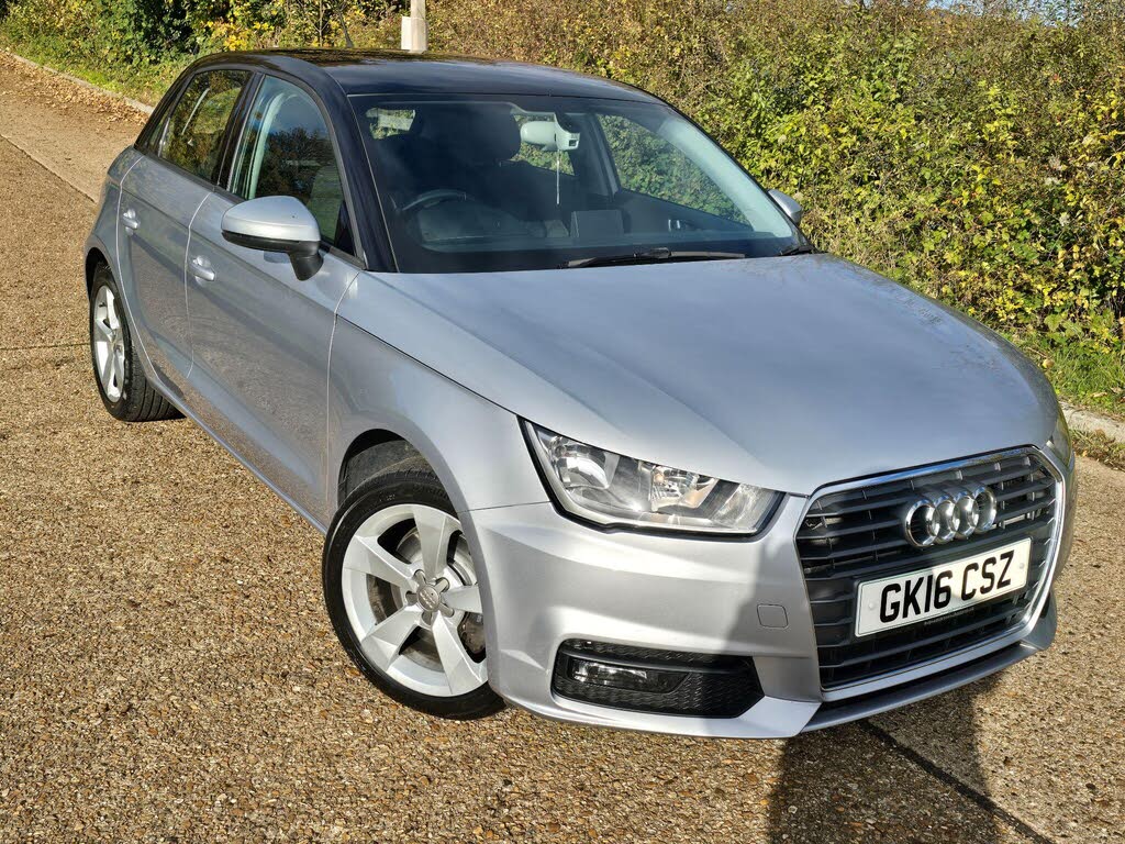 2016 Audi A1 1.4 TFSI Sportback 5d S Tronic
