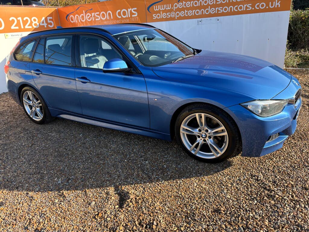 2016 BMW 3 Series 2.0TD 320d M Sport Touring 5d Auto