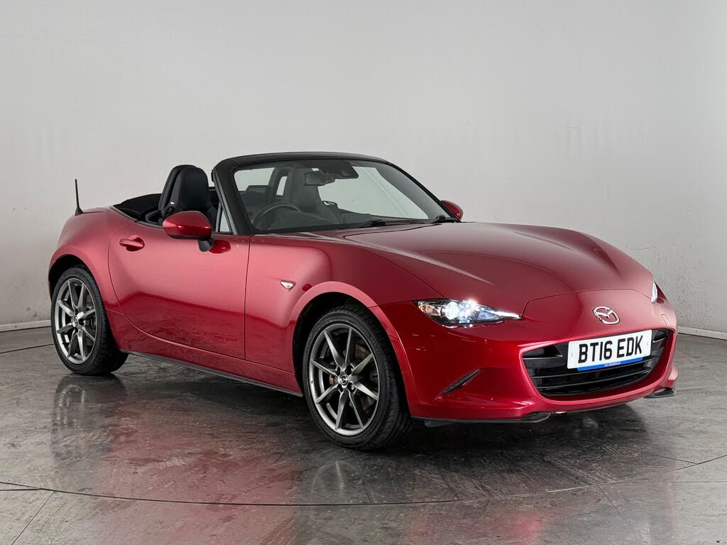 2016 Mazda MX-5 2.0 Sport (NAV)