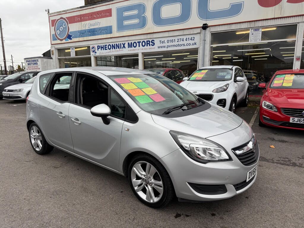 2016 Vauxhall Meriva 1.4i 16v Club