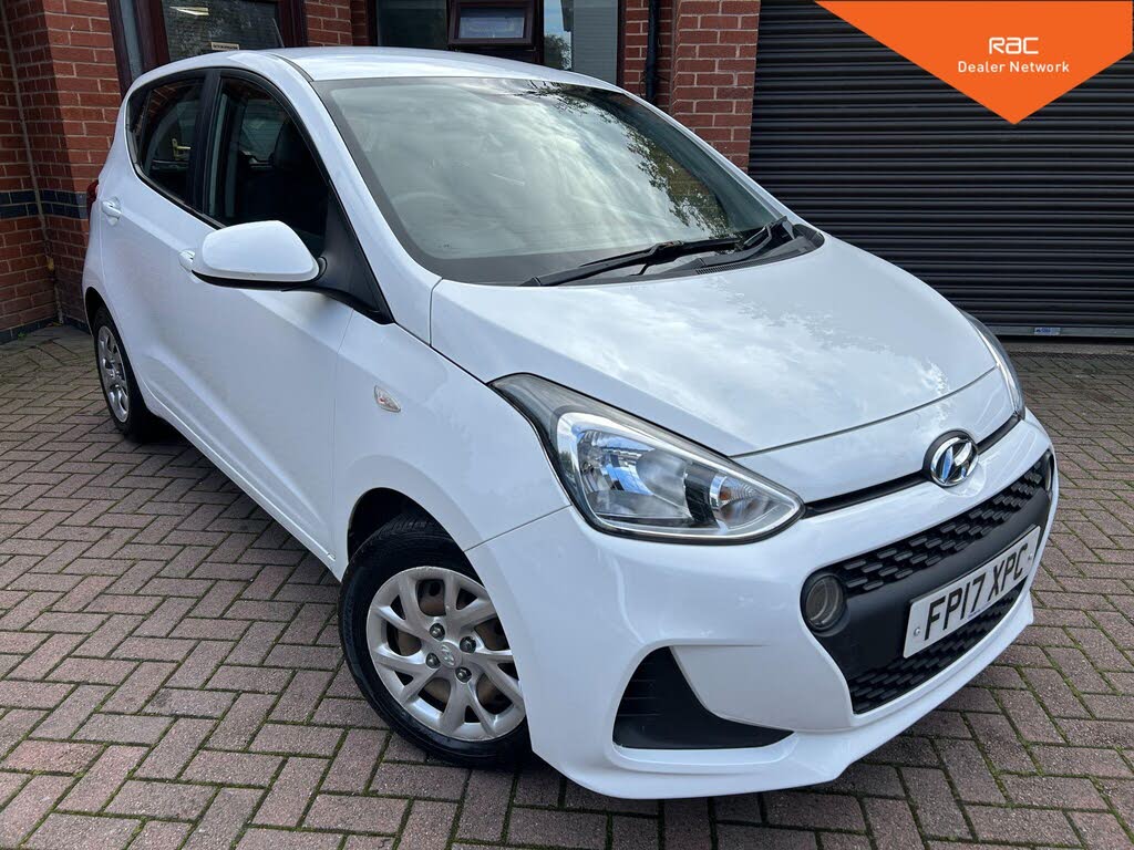 2017 Hyundai i10 1.0 SE